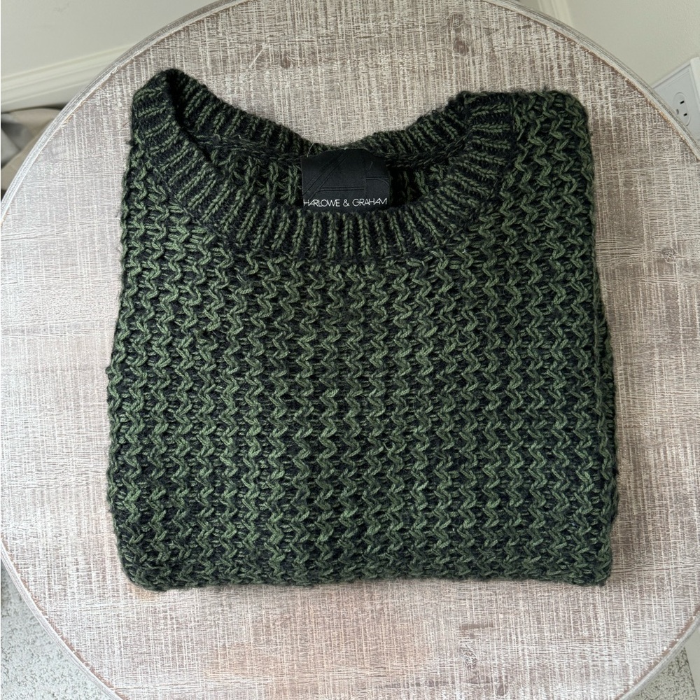 Harlowe & Graham Knit Sweater